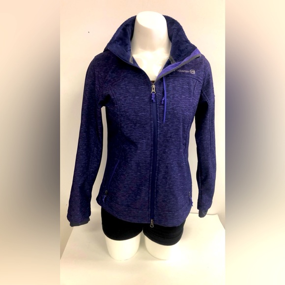 FREE COUNTRY SPRING JACKET WATERPROOF HOODED in size small - Picture 1 of 12